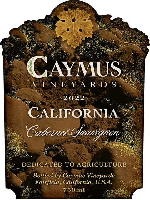 Caymus California Cabernet Sauvignon: The Brown Label Beauty - operatt.top Order Wine Online