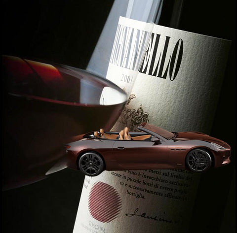 Celebrate 50 Years of Tignanello with the Ultimate Maserati - operatt.top Order Wine Online