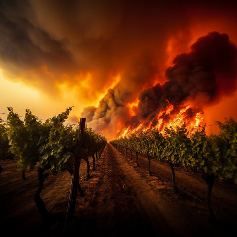 Exploring the Impact of California Wildfires on Smoky Wine - operatt.top Order Wine Online