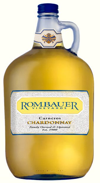 Gallo Swiftly Introduces Rombauer Chardonnay in Jugs - operatt.top Order Wine Online