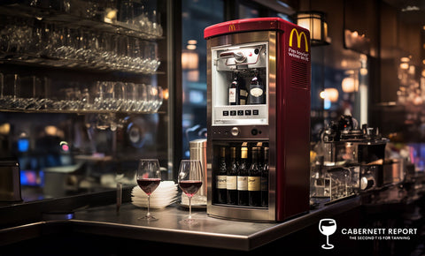 McDonald's Phases Out Self-Serve Soda Stations and Embraces Self-Pour Wine Kiosks - operatt.top Order Wine Online