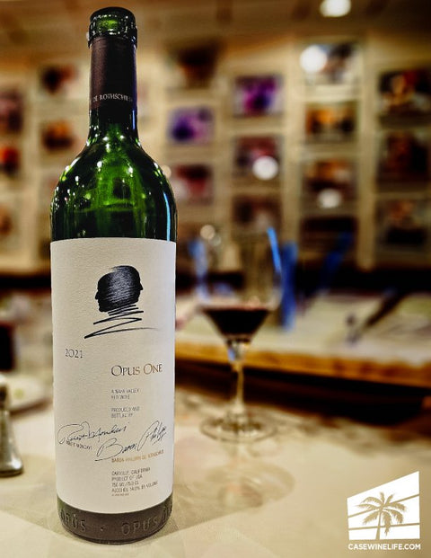 The Ultimate 2021 Opus One Vintage Primer - operatt.top Order Wine Online