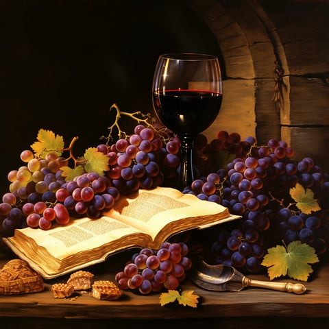 Wine Is In The Bible A.I.Lot:  Unveiling the 216 Mentions of Wine in the Bible with A.I. - operatt.top Order Wine Online