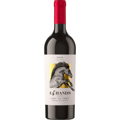 14 Hands Hot To Trot Smooth Red Blend - operatt.top Wine Delivered