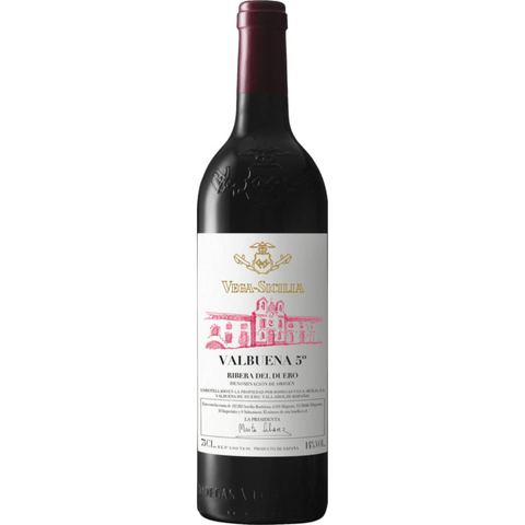 Tempos Vega Sicilia Valbuena 5 2018