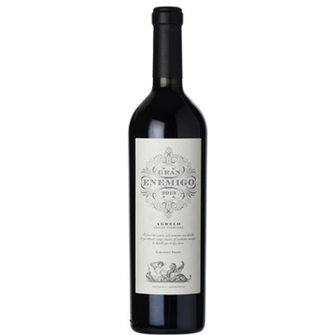 El Enemigo Cabernet Franc Gran Enemigo Agrelo 2019 750ml