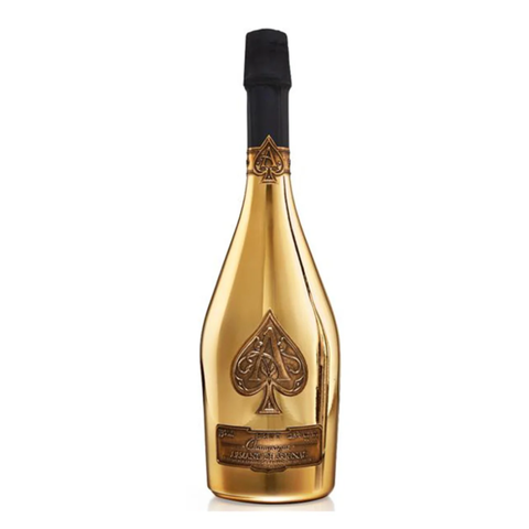 Armand de Brignac Brut Gold In Velvet Bag 750ml