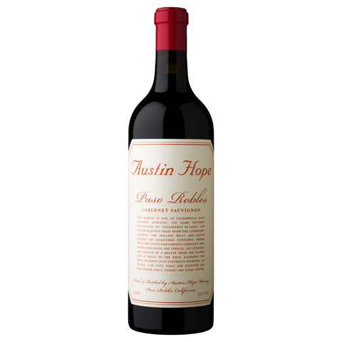 Austin Hope Cabernet Sauvignon Paso Robles 2022 - 1 Liter