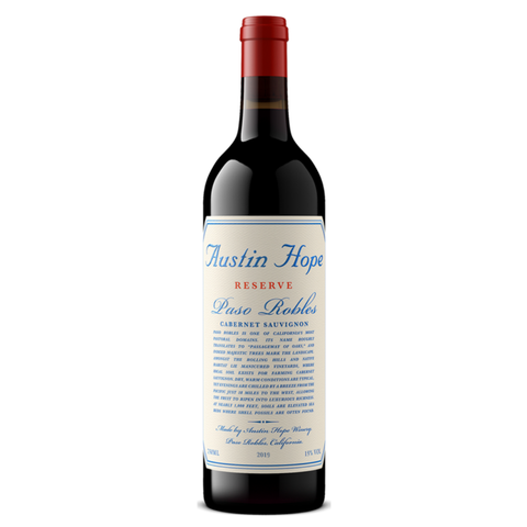 Austin Hope Cabernet Sauvignon Reserve 2020