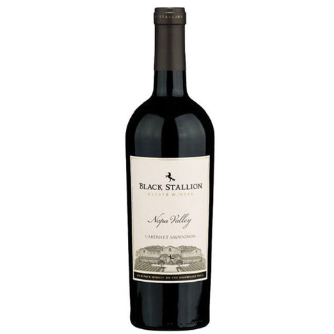 Black Stallion 2019 Cabernet Sauvignon - operatt.top Wine Delivered