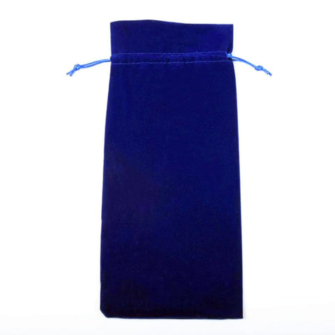 Blue Velvet Wine Gift Bag - operatt.top Order Wine Online