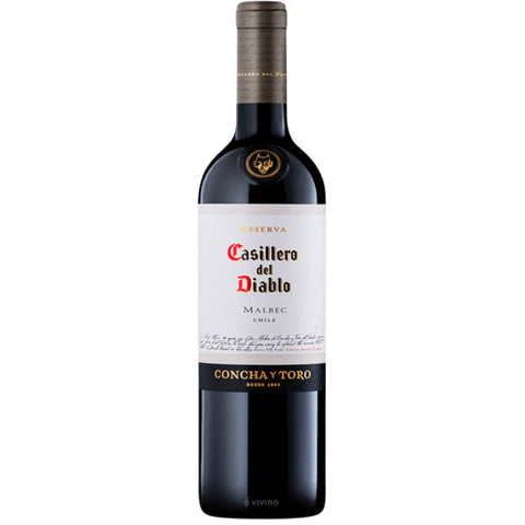 Casillero del Diablo Malbec (Reserva) - operatt.top Wine Delivered