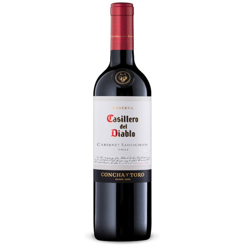 Casillero del Diablo Reserva Cabernet Sauvignon - operatt.top Wine Delivered