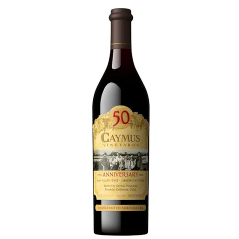 Caymus 50th Anniversary Napa Valley Cabernet Sauvignon 2022 - operatt.top Order Wine Online