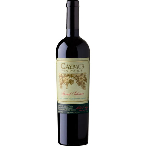 Caymus Special Selection Cabernet Sauvignon 2019 - operatt.top Order Wine Online