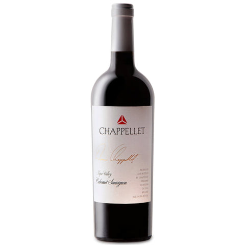 Chappellet Cabernet Sauvignon 2018 - operatt.top Wine Delivered