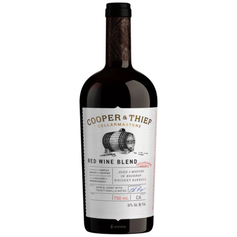 Cooper & Thief Red Blend - operatt.top Order Wine Online