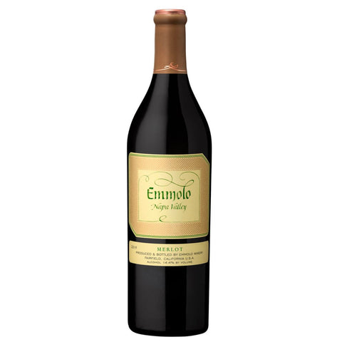 Emmolo Merlot - operatt.top Wine Delivered