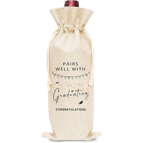 Graduation Wine Gift Bag - operatt.top Order Wine Online