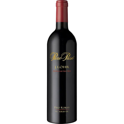 J. Lohr Pure Paso Proprietary Red - operatt.top Wine Delivered