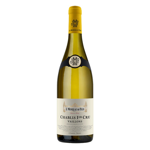 J. Moreau & Fils Chablis Premier Cru Vaillons 2019