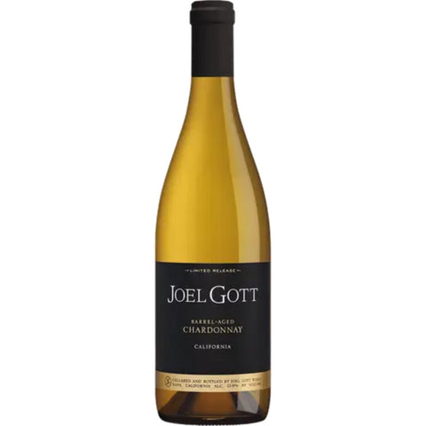 Joel Gott Barrel-Aged Chardonnay - operatt.top Wine Delivered