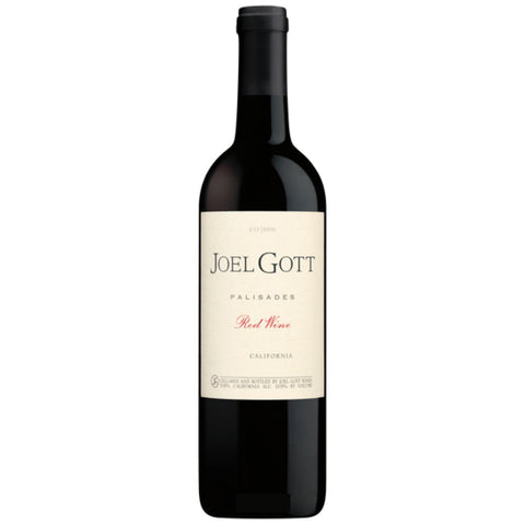 Joel Gott Palisades Red - operatt.top Wine Delivered