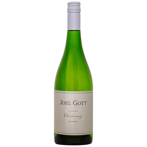 Joel Gott Unoaked Chardonnay - operatt.top Wine Delivered