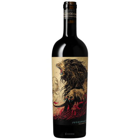 Juggernaut Hillside Cabernet Sauvignon - operatt.top Wine Delivered