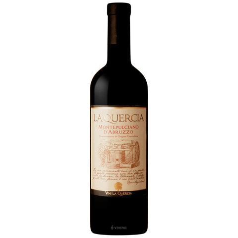 La Quercia Montepulciano d'Abruzzo - operatt.top Wine Delivered