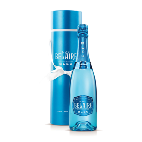 Luc Belaire Bleu Edition Sparkling Wine with Gift Box