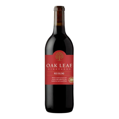 Oak Leaf Red Blend - operatt.top Order Wine Online