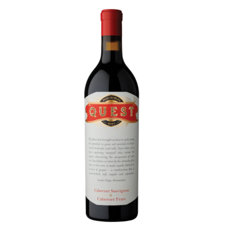 Hope Family Wines Quest 2022 Proprietary Red Blend