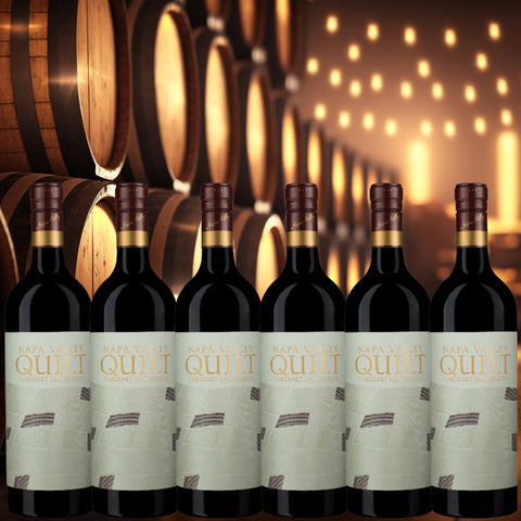 Quilt Cabernet Sauvignon Six Bottle Bundle with Free Shipping - operatt.top Order Wine Online