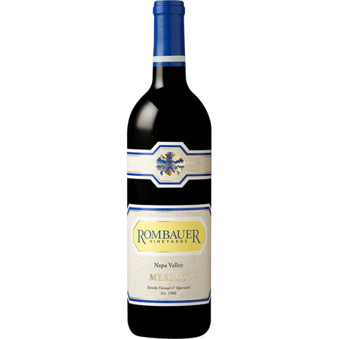 Rombauer Napa Valley Merlot - operatt.top Order Wine Online