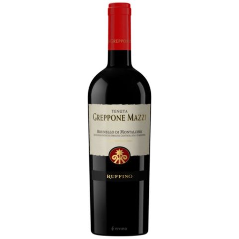 Ruffino Brunello di Montalcino Greppone Mazzi - operatt.top Wine Delivered