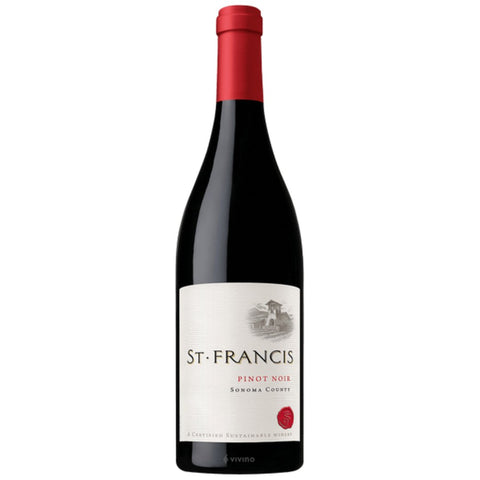 St. Francis Pinot Noir - operatt.top Wine Delivered