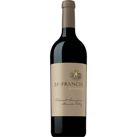 St. Francis Reserve Cabernet Sauvignon Alexander Valley - operatt.top Wine Delivered