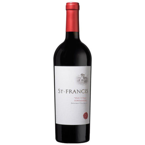 St. Francis Zinfandel Old Vines - operatt.top Wine Delivered