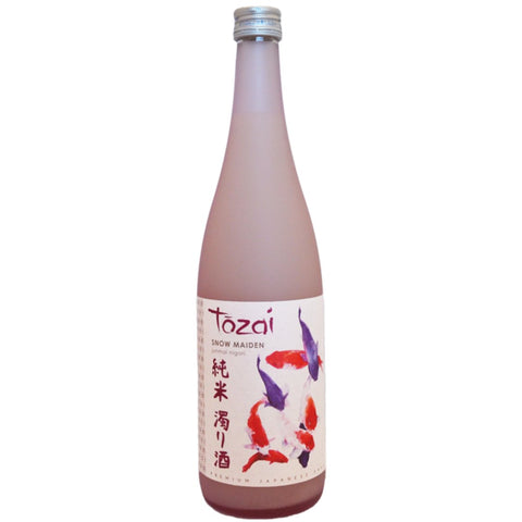 Tozai Snow Maiden Junmai Nigori Sake - operatt.top Order Wine Online