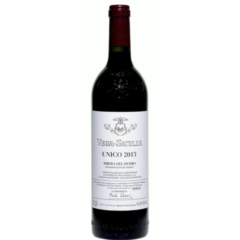 Tempos Vega Sicilia Unico Tinto 2013