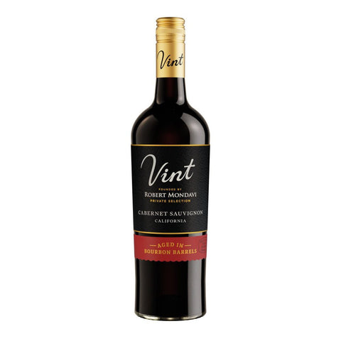 Vint by Robert Mondavi Bourbon Barrel Aged Cabernet Sauvignon - operatt.top Order Wine Online