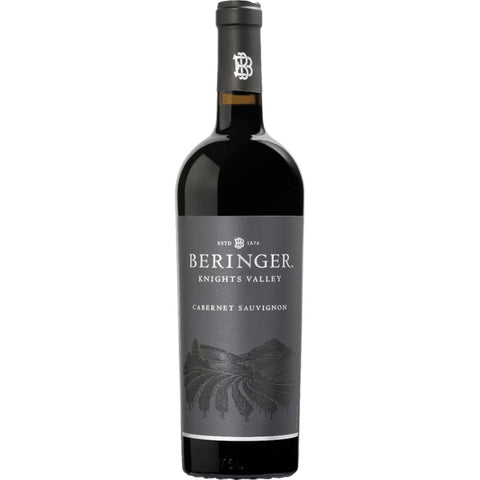 Beringer Knights Valley Cabernet Sauvignon - operatt.top