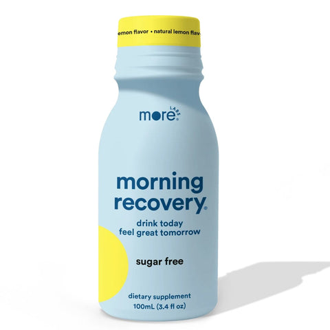 More Labs Morning Recovery Drink (sugar free) - operatt.top