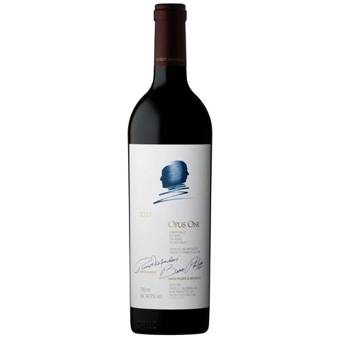 Opus One Red Blend 2017 - operatt.top