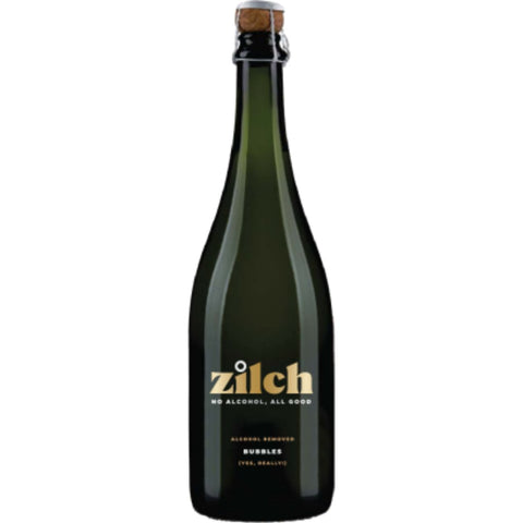 Zilch Brut Bubbles Non Alcoholic Sparkling Wine - operatt.top